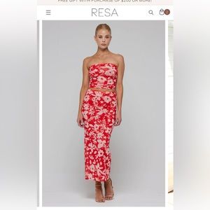 RESA -Bonnie Mesh Two Piece Set